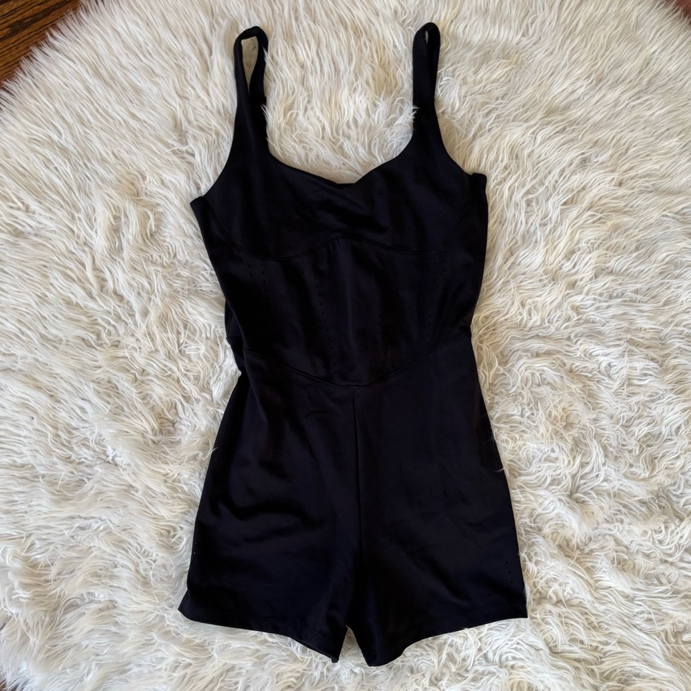 Black Victorias Secret Sport Romper